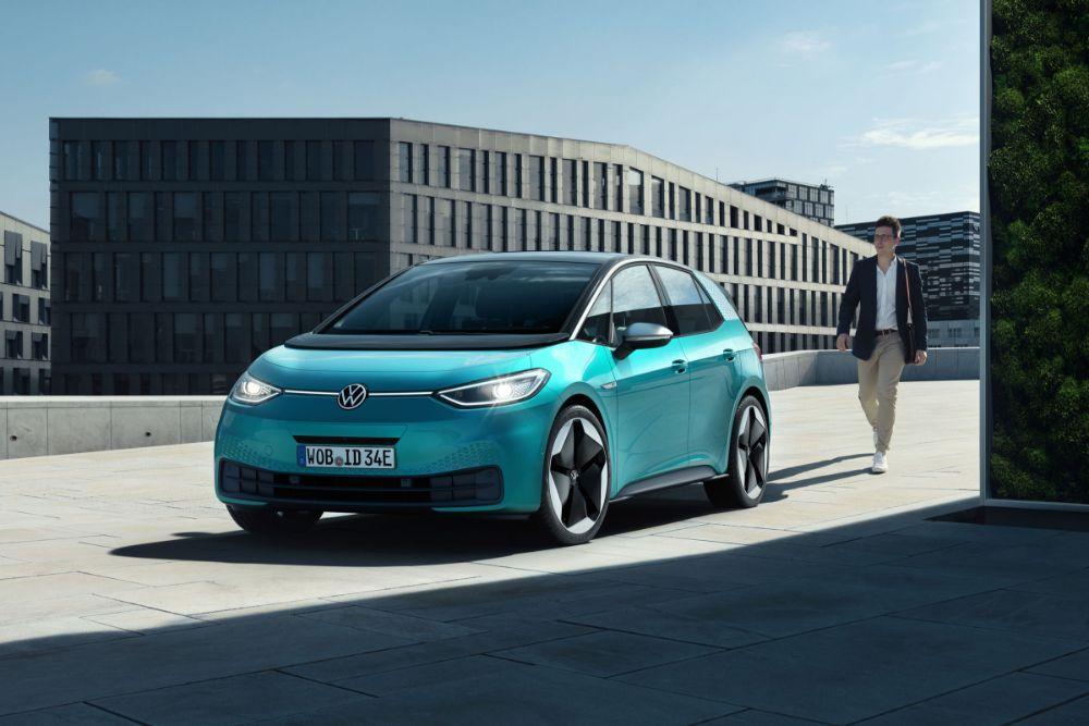 Novo Volkswagen ID.3 apresentado no Encontro Nacional de Veículos Elétricos