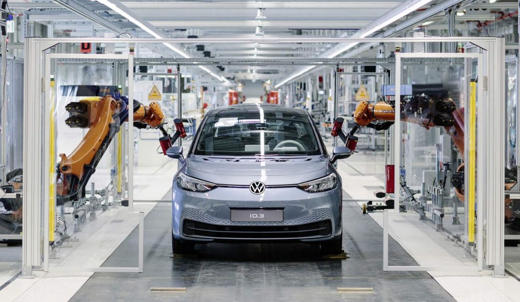 O primeiro veículo da Volkswagen com produção neutra em emissões de CO2