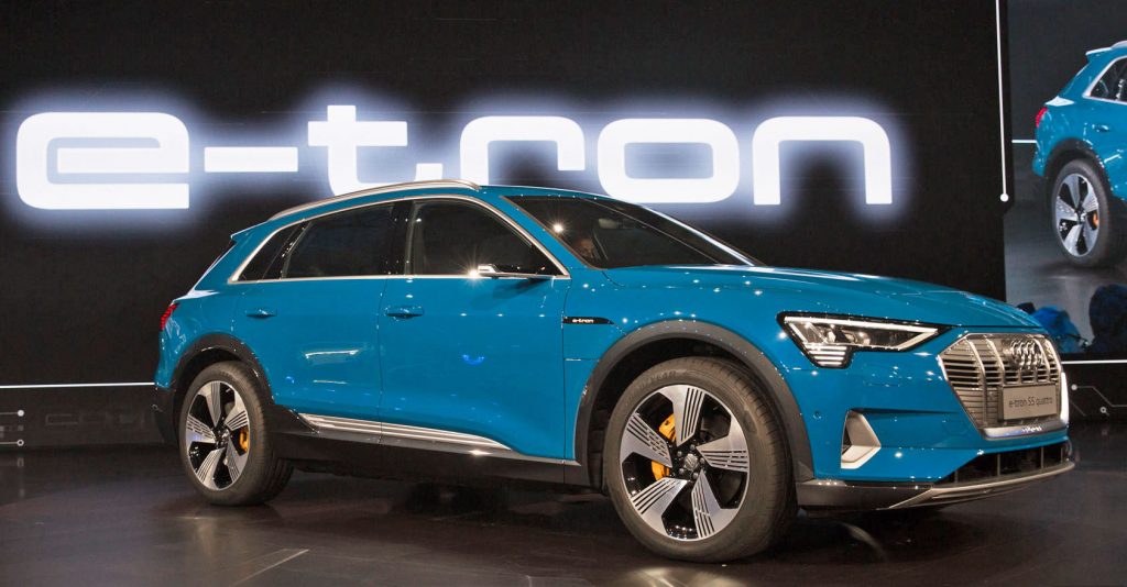 Audi e-tron. Primeiro SUV elétrico da Audi com mais de 500 km de autonomia