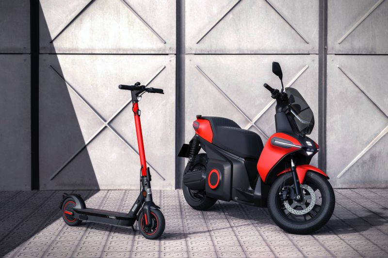 e-SCOOTER Eléctrica da SEAT – Protótipo apresentado pela SEAT Urban Mobility