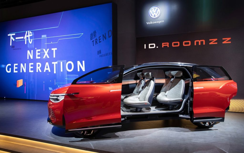 Volkswagen apresenta desportivo elétrico e desafia Tesla na China