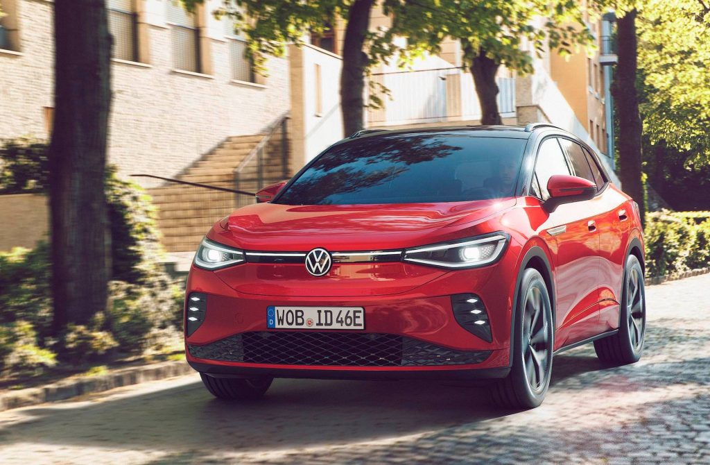 Novo Volkswagen ID.4 GTX: SUV elétrico superdesportivo chega no verão
