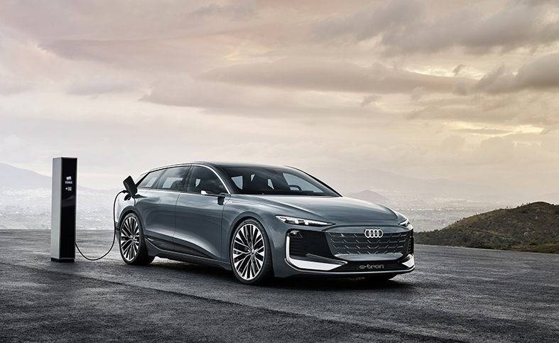Audi antecipa o futuro com o A6 Avant E-Tron Concept